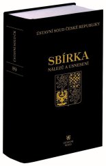 kniha Sbírka nálezů a usnesení ÚS ČR svazek 89 + CD, C.H.Beck 2019