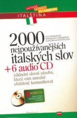 kniha 2000 nejpoužívanějších italských slov, CPress 2006