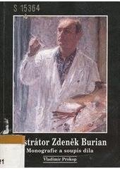 kniha Ilustrátor Zdeněk Burian monografie a soupis díla, Ostrov 1995
