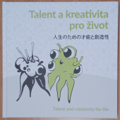 kniha Talent a kreativita pro život Talent and creativity for life, Expo 2025 Osaka, Knihy trochu jinak 2025