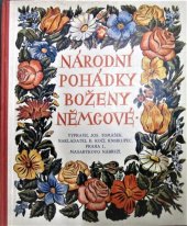 kniha Národní pohádky Boženy Němcové, B. Kočí 1925