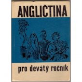 kniha Angličtina pro 9. ročník základní devítileté školy, SPN 1963