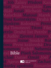 kniha Bible Český ekumenický překlad bez DT, Česká biblická společnost 2019