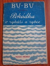 kniha Pohádka o rybáři a rybce, Mladá fronta 1949