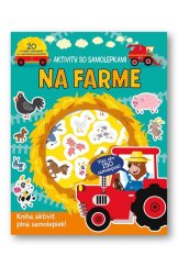 kniha Na farme Aktivity so samolepkami, Svojtka 2021