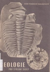 kniha Geologie učeb. pro 4. třídu stř. škol, SPN 1953