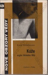 kniha Kůže, orgán lidského těla, Academia 1972