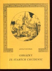 kniha Obrázky ze starých Chudenic, Vena 1992