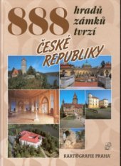 kniha 888 hradů, zámků, tvrzí České republiky, Kartografie 2002