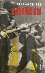 kniha Několik dní, Naše vojsko 1963