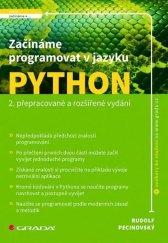 kniha Začínáme programovat v jazyku python, Grada 2022