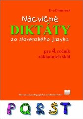 kniha Nácvičné diktáty zo slovenského jazyka pre 4. ročník základných škôl, Mladé letá 2025