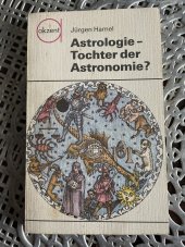 kniha Astrologie - Tochter der Astronomie, Verlag 1987