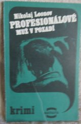 kniha Profesionálové muž v pozadí, Lidové nakladatelství 1991