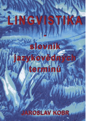 kniha Lingvistika slovník jazykovědných termínů, Orego 2012