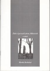 kniha Židé v Lysé nad Labem, Milovicích a okolí, s.n. 2010