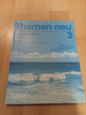 kniha Themen neu 3 Leherhandbuch Teil B, Hueber 1996