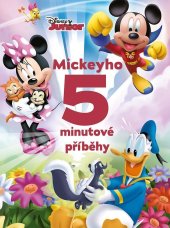 kniha Mickeyho 5 minutové příběhy, Egmont 2023