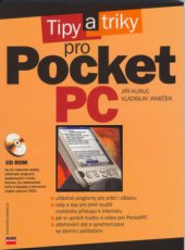 kniha Tipy a triky pro PocketPC, CPress 2002