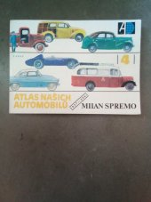kniha Atlas našich automobilů. 4, 1937-1963, Nadas 1991