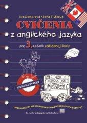 kniha Cvičenia z anglického jazyka pre 3. ročník základnej školy, Slovenské pedagogické nakladateľstvo 2014