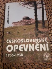 kniha Československé opevnění 1935-1938, Fortprint 1998