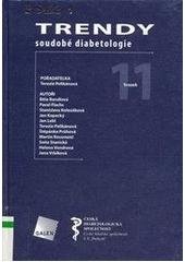 kniha Trendy soudobé diabetologie 11., Galén 2007