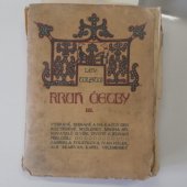 kniha Kruh četby vybrané, sebrané a na každý den roztříděné myšlenky mnoha spisovatelů o víře, životě a jednání, Jan Laichter 1926