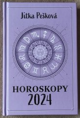 kniha Horoskopy 2024, DOBROVSKÝ s.r.o. 2023
