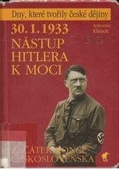 kniha 30.1.1933 - nástup Hitlera k moci začátek konce Československa, Havran 2003