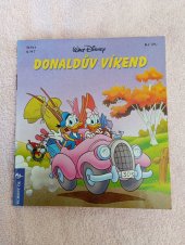 kniha Donaldův víkend, Egmont 1997