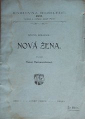 kniha Nová žena, Josef Pelcl 1903