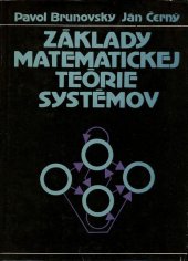 kniha Základy matematickej teórie systémov, Veda 1980