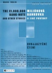 kniha Miliónová bankovka a jiné povídky = The £ 1,000,000 bank-note and other stories, Fragment 2004