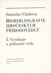 kniha Bibliografie jihočeských přírodovědců. 1. [sv.], - Geologie a příbuzné vědy, Krajská knihovna 1972