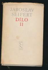 kniha Dílo. II, 1929-1944, Československý spisovatel 1954