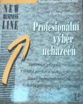 kniha Profesionální výběr uchazečů, Linde 1994