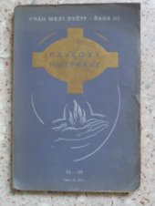 kniha Pavlovy rozpravy. 41-59, Jarmila Kroftová Kočová 1940