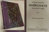 kniha Anarchisté [poctivost k sobě] : román, Komunistické knihkupectví a nakladatelství R. Rejman 1922