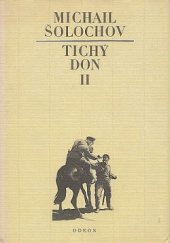 kniha Tichý Don II., Odeon 1979