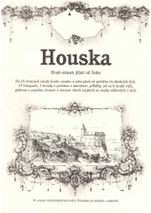 kniha Houska hrad-zámek jižně od Doks, Beatris 2007