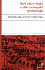 kniha Malé dějiny české a středoevropské psychologie, Portál 2000