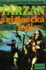 kniha Tarzan a cizinecká legie, Paseka 1996