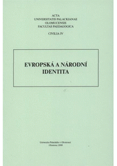 kniha Evropská a národní identita, Univerzita Palackého v Olomouci 2008