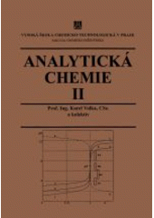 kniha Analytická chemie II, Vysoká škola chemicko-technologická v Praze 1995