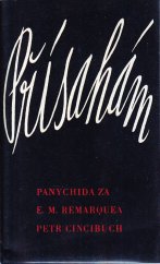 kniha Přísahám panychida za E.M. Remarquea, Mladá fronta 1974