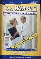 kniha Příběh lásky Dr. Winter, Ivo Železný 2000