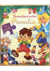 kniha Pinocchio Skládačková knížka, Sun 2016