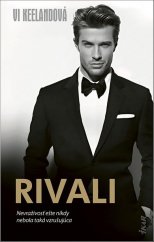 kniha Rivali Nevraživosť eště nikdy nebola taká vzrušujúca, Ikar 2021