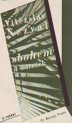 kniha Sbohem a šáteček básně z cesty [1933], Fr. Borový 1934